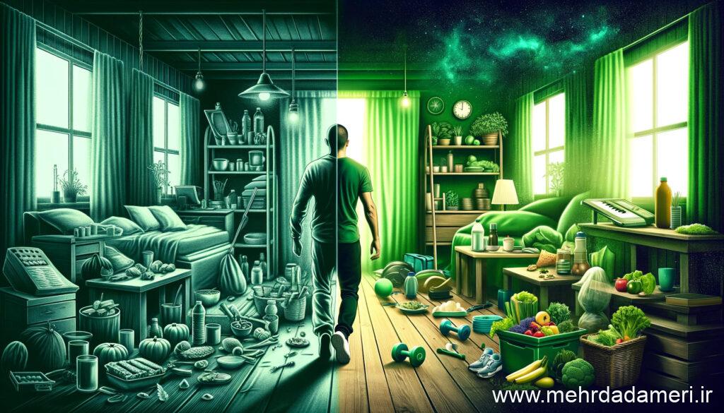 تغییر سبک زندگی - سرطان روده بزرگ